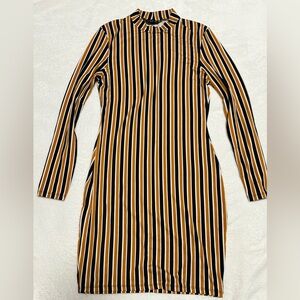 Midi Striped Dress